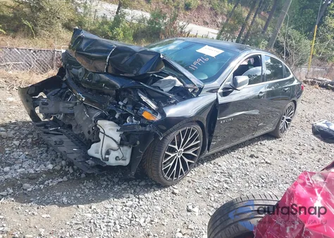 2017 Chevrolet Malibu Ls z USA, uszkodzony, nr VIN 1G1ZB5ST4HF119967